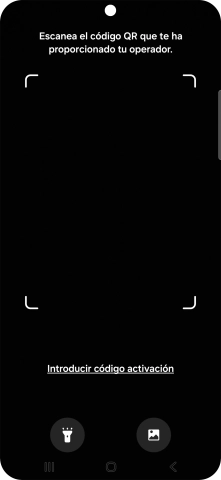 Coloca el código QR dentro del marco de la cámara del teléfono para escanearlo. Coloca el código QR dentro del marco de la cámara del teléfono para escanearlo.