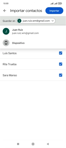 Pulsa Dispositivo. Pulsa Dispositivo.