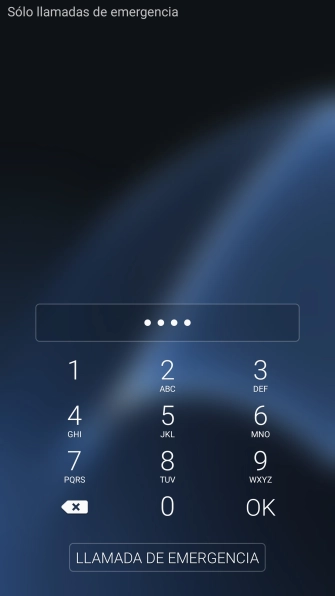 Si lo solicita el teléfono, introduce el código PIN y pulsa OK.