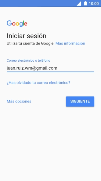 Pulsa SIGUIENTE. Pulsa SIGUIENTE.