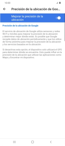 Pulsa el indicador junto a Pulsa el indicador junto a