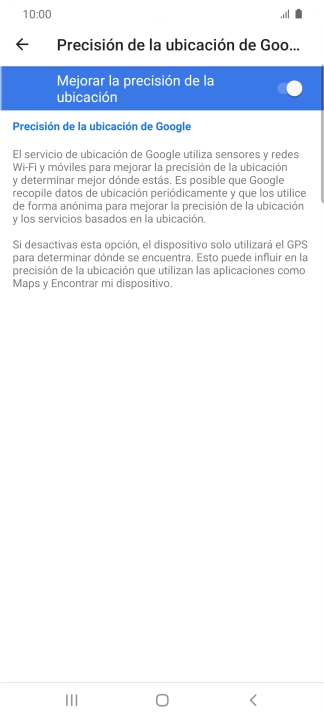 Pulsa el indicador junto a Pulsa el indicador junto a