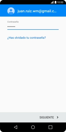 Pulsa SIGUIENTE.