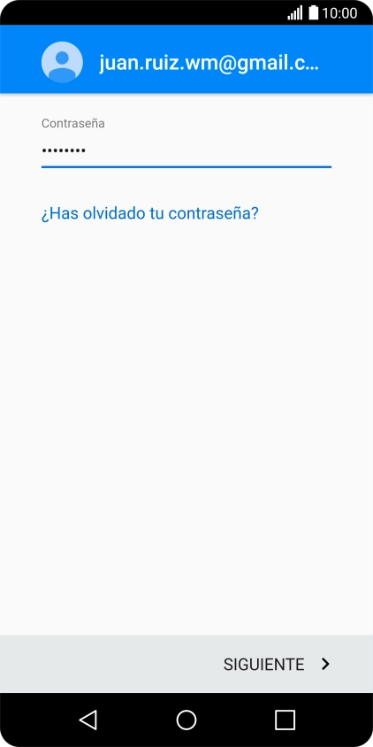 Pulsa SIGUIENTE.