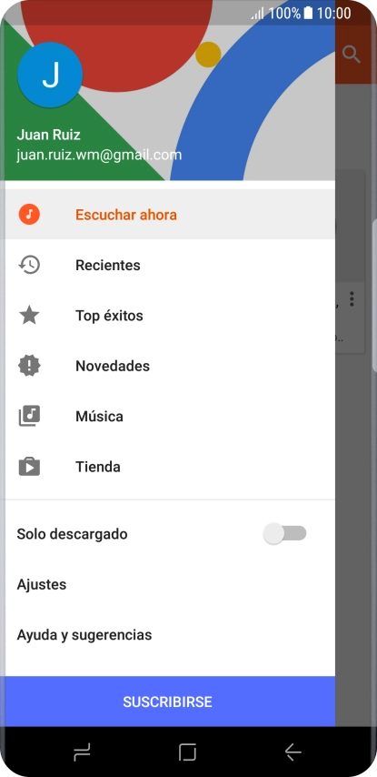 Pulsa Música. Pulsa Música.