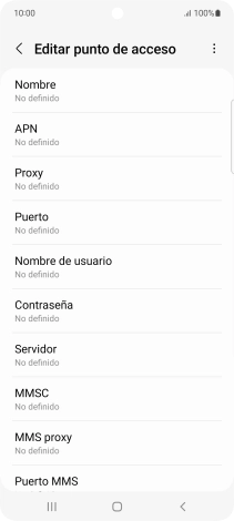 Pulsa Nombre. Pulsa Nombre.