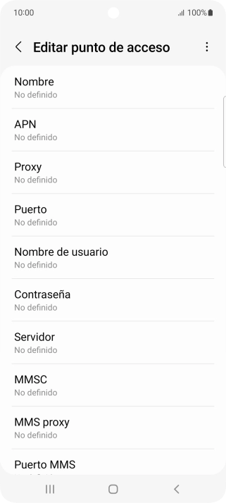 Pulsa Nombre. Pulsa Nombre.