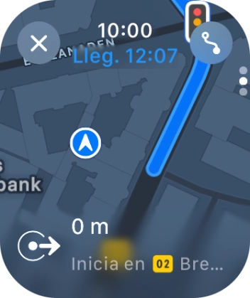 Sigue las indicaciones de la pantalla para llegar al destino deseado. Sigue las indicaciones de la pantalla para llegar al destino deseado.