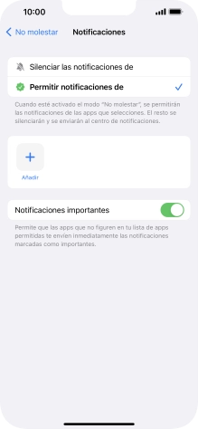 Pulsa el indicador junto a Pulsa el indicador junto a