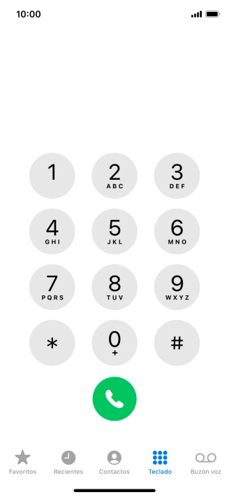 Pulsa Teclado.