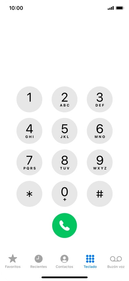 Pulsa Teclado.