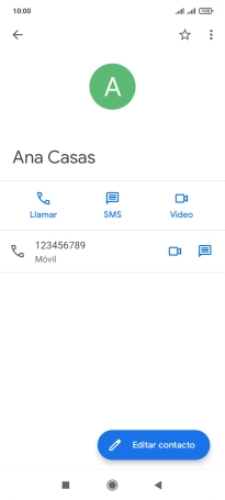 Pulsa la tecla de inicio para terminar y regresar a la pantalla de inicio. Pulsa la tecla de inicio para terminar y regresar a la pantalla de inicio.