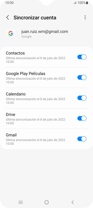 Pulsa la tecla de inicio para terminar y regresar a la pantalla de inicio. Pulsa la tecla de inicio para terminar y regresar a la pantalla de inicio.
