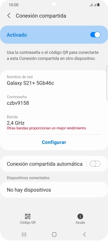 Pulsa la tecla de inicio para terminar y regresar a la pantalla de inicio. Pulsa la tecla de inicio para terminar y regresar a la pantalla de inicio.