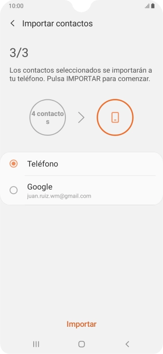 Pulsa Importar.