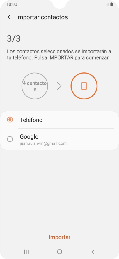 Pulsa Importar.