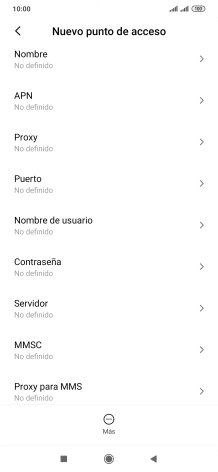 Pulsa Nombre. Pulsa Nombre.