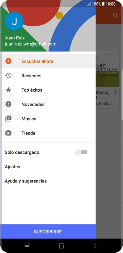 Pulsa Música.