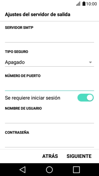 Pulsa el indicador junto a Pulsa el indicador junto a