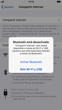 Si la función de wifi está activada, pulsa Solo Wi-Fi y USB. Si la función de wifi está activada, pulsa Solo Wi-Fi y USB.