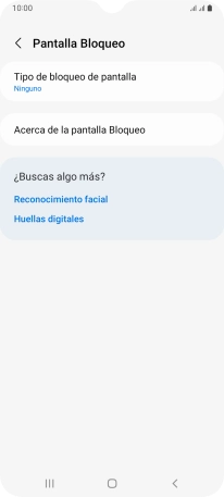 Pulsa la tecla de inicio para terminar y regresar a la pantalla de inicio.