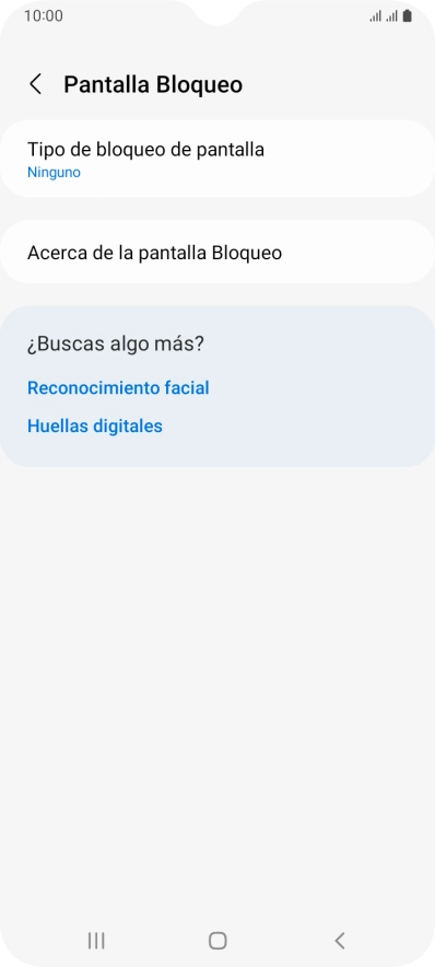 Pulsa la tecla de inicio para terminar y regresar a la pantalla de inicio.