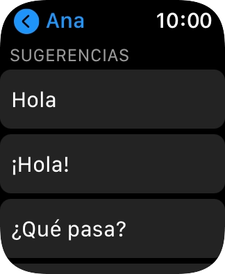 Pulsa la respuesta rápida deseada. Pulsa la respuesta rápida deseada.