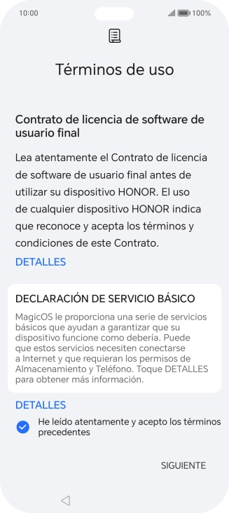 Pulsa SIGUIENTE.