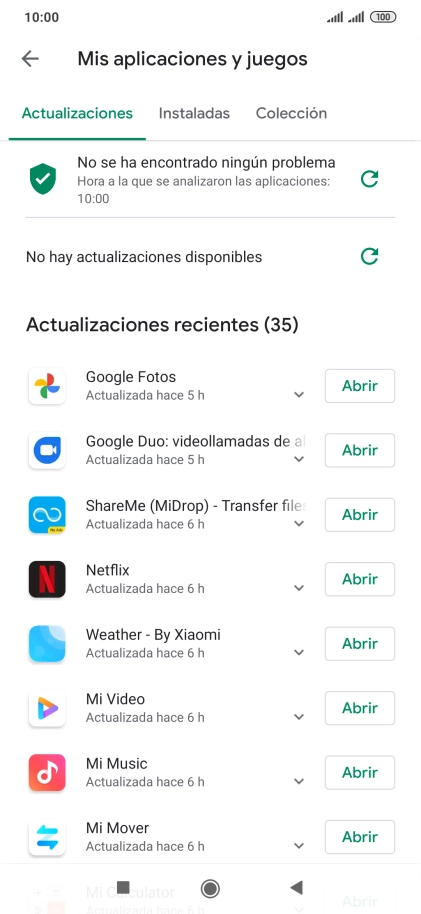 Pulsa Instaladas. Pulsa Instaladas.