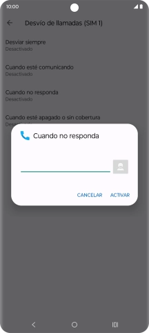 Introduce +34600132000 y pulsa ACTIVAR. Introduce +34600132000 y pulsa ACTIVAR.