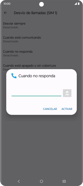 Introduce +34600132000 y pulsa ACTIVAR. Introduce +34600132000 y pulsa ACTIVAR.