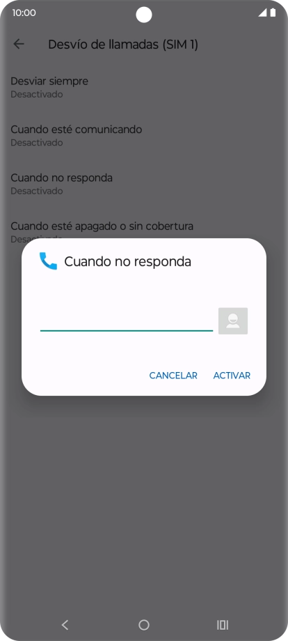 Introduce +34600132000 y pulsa ACTIVAR. Introduce +34600132000 y pulsa ACTIVAR.