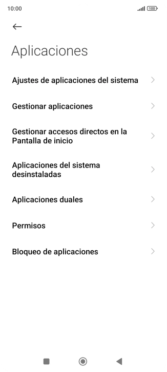 Pulsa Gestionar aplicaciones. Pulsa Gestionar aplicaciones.