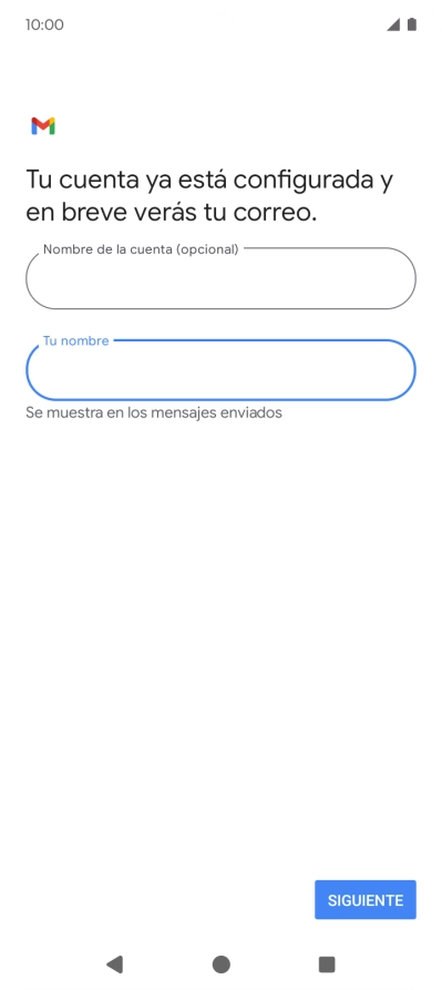 Pulsa SIGUIENTE. Pulsa SIGUIENTE.
