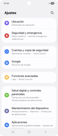 Pulsa Ubicación.