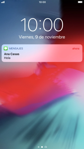 Pulsa la notificación deseada y sigue las indicaciones de la pantalla para utilizar la función seleccionada. Pulsa la notificación deseada y sigue las indicaciones de la pantalla para utilizar la función seleccionada.