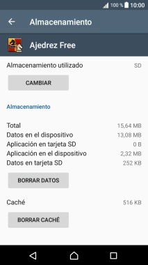 Pulsa la tecla de inicio para terminar y regresar a la pantalla de inicio. Pulsa la tecla de inicio para terminar y regresar a la pantalla de inicio.