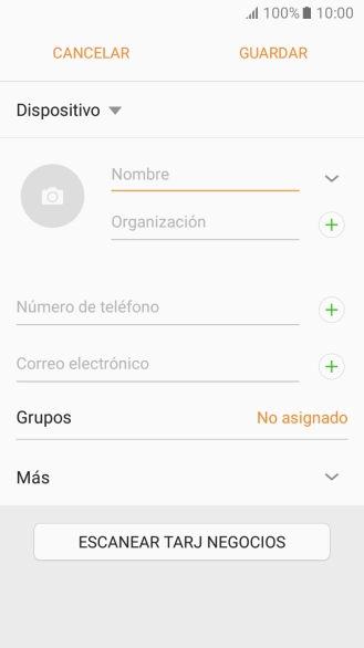 Pulsa la lista desplegable de la guía. Pulsa la lista desplegable de la guía.