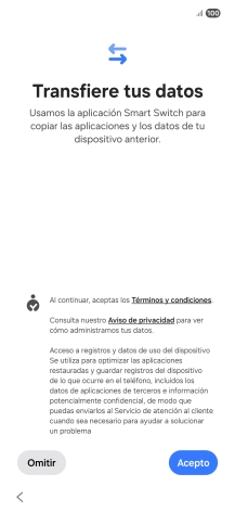 Pulsa Acepto.