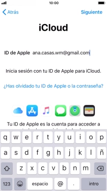 Pulsa Siguiente.