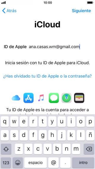 Pulsa Siguiente.