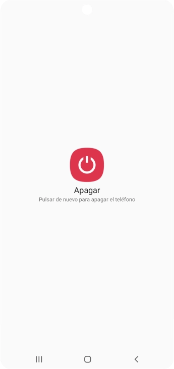 Pulsa Apagar.
