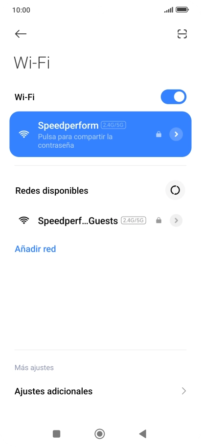 Pulsa la tecla de inicio para terminar y regresar a la pantalla de inicio. Pulsa la tecla de inicio para terminar y regresar a la pantalla de inicio.