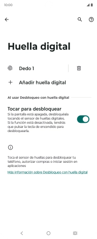 Pulsa la tecla de retroceso. Pulsa la tecla de retroceso.