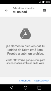 Pulsa el icono de nueva carpeta. Pulsa el icono de nueva carpeta.
