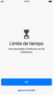 Pulsa Ignorar el límite. Pulsa Ignorar el límite.