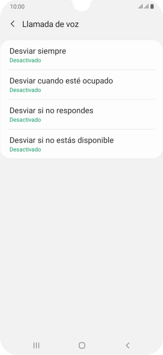 Pulsa la tecla de inicio para terminar y regresar a la pantalla de inicio. Pulsa la tecla de inicio para terminar y regresar a la pantalla de inicio.