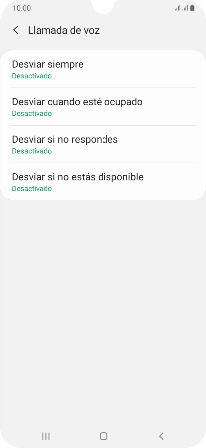 Pulsa la tecla de inicio para terminar y regresar a la pantalla de inicio. Pulsa la tecla de inicio para terminar y regresar a la pantalla de inicio.