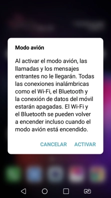 Si activas la función, pulsa ACTIVAR. Si activas la función, pulsa ACTIVAR.