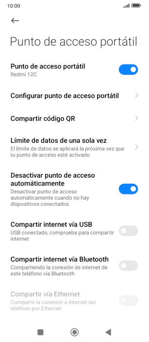 Pulsa la tecla de inicio para terminar y regresar a la pantalla de inicio. Pulsa la tecla de inicio para terminar y regresar a la pantalla de inicio.